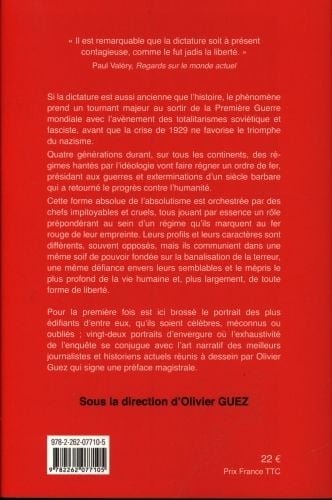Produktbild: Le si&egrave;cle des dictateurs