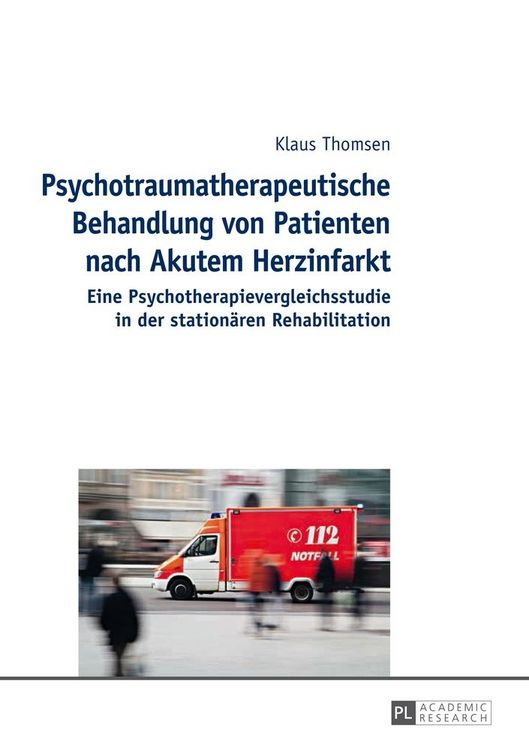 Produktbild: Psychotraumatherapeutische Behandlung von Patienten nach Akutem Herzinfarkt