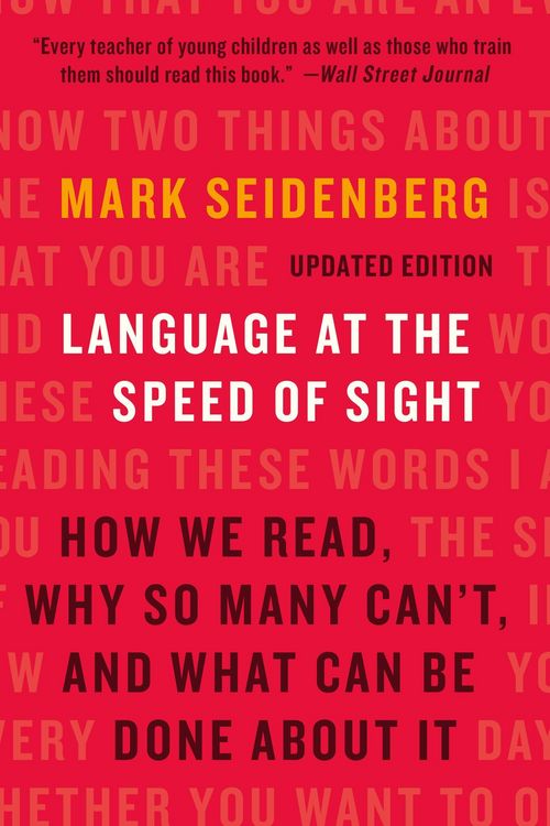 Produktbild: Language at the Speed of Sight