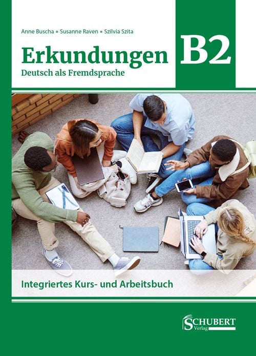 Produktbild: Erkundungen Deutsch als Fremdsprache B2: Integriertes Kurs- und Arbeitsbuch