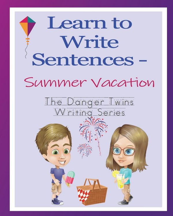 Produktbild: Learn to Write Sentences - Summer Vacation