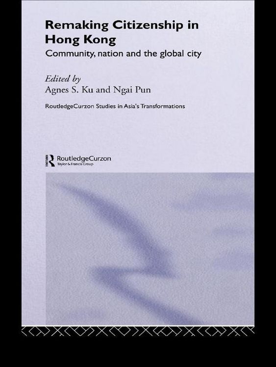 Produktbild: Remaking Citizenship in Hong Kong