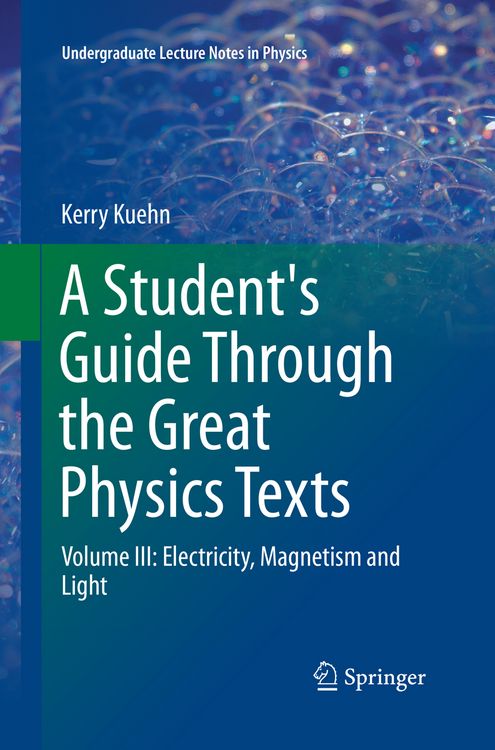 Produktbild: A Student's Guide Through the Great Physics Texts