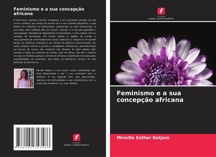 Produktbild: Feminismo e a sua concep&ccedil;&atilde;o africana