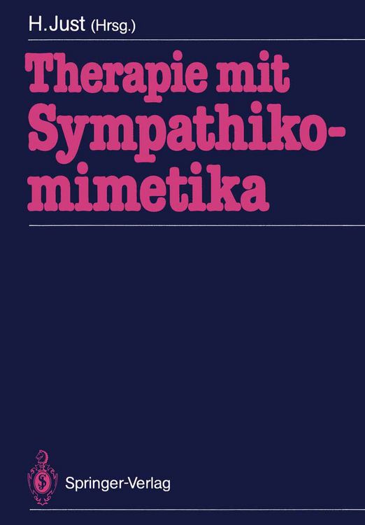 Produktbild: Therapie mit Sympathikomimetika