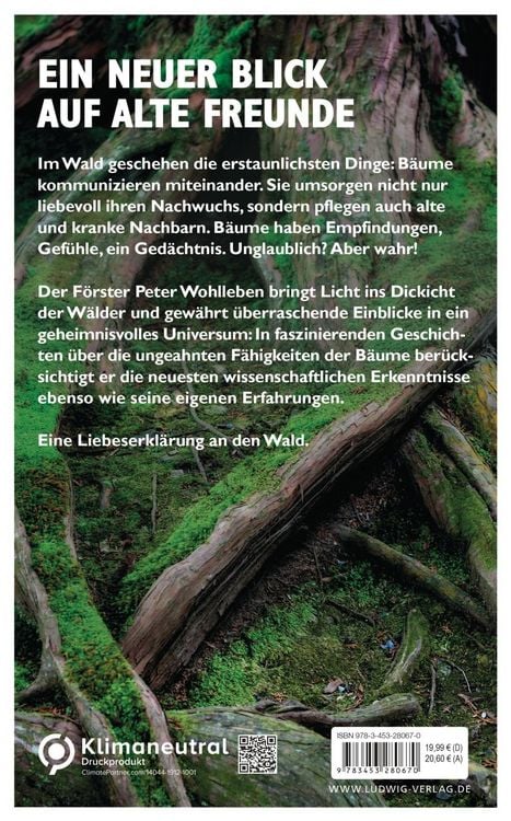 Produktbild: Das geheime Leben der B&auml;ume
