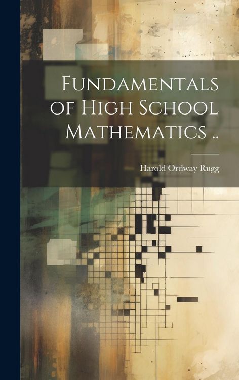 Produktbild: Fundamentals of High School Mathematics ..