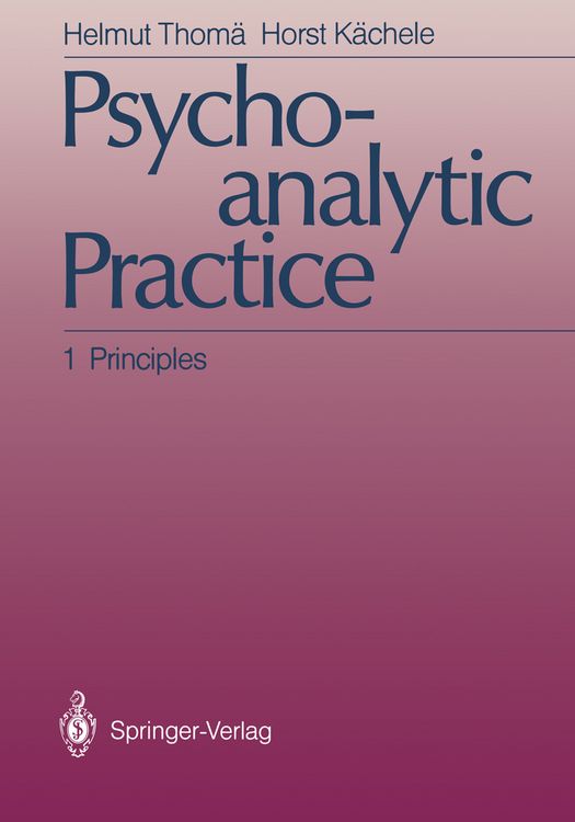 Produktbild: Psychoanalytic Practice