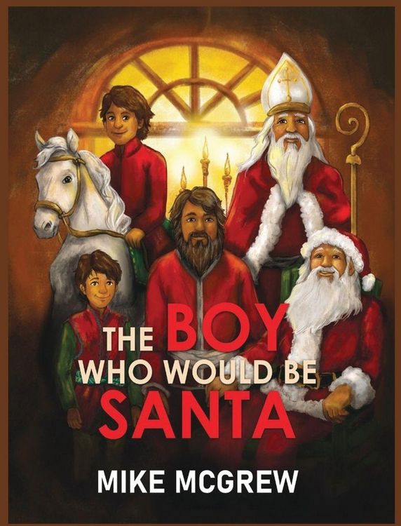 Produktbild: THE BOY WHO WOULD BE SANTA