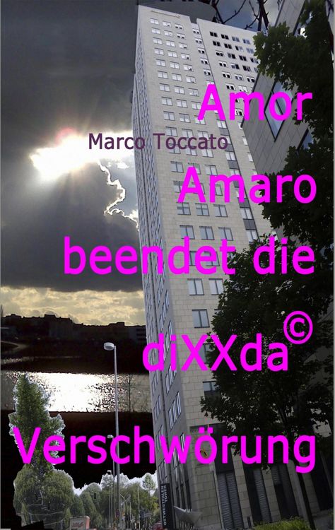 Produktbild: Amor Amaro beendet die diXXda©-Verschwörung