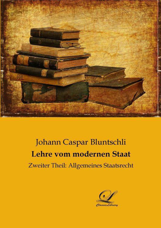 Produktbild: Lehre vom modernen Staat
