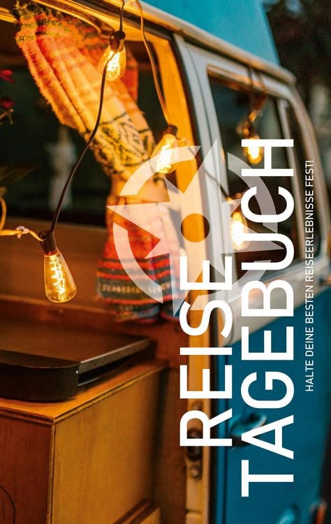 Produktbild: Reisetagebuch zum ausfüllen