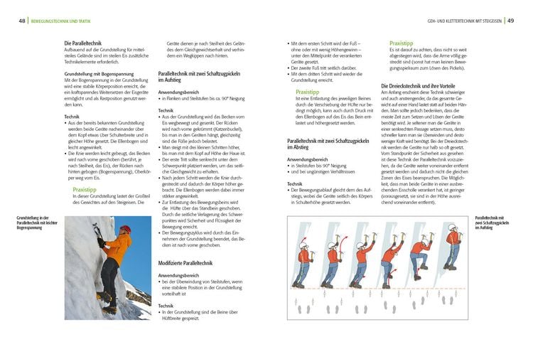 Produktbild: Alpin-Lehrplan 3: Hochtouren - Eisklettern