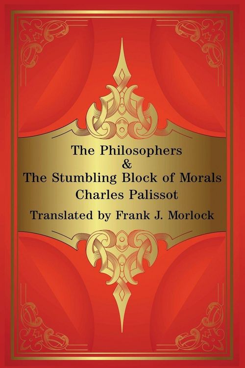 Produktbild: The Philosophers & The Stumbling Block of Morals