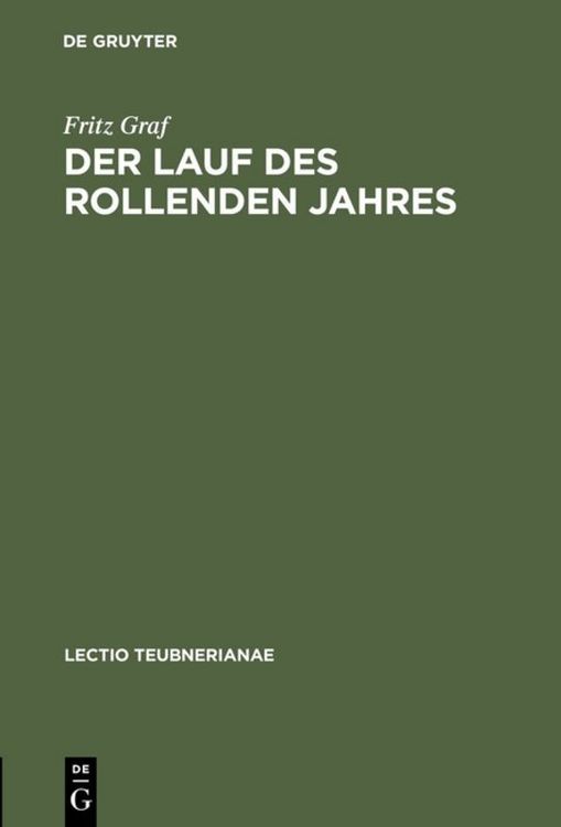 Produktbild: Der Lauf des rollenden Jahres