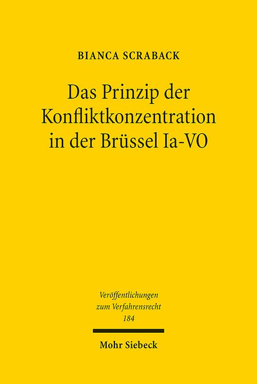 Produktbild: Scraback, B: Prinzip der Konfliktkonzentration in der Br&uuml;sse