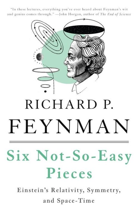 Produktbild: Six Not-so-easy Pieces