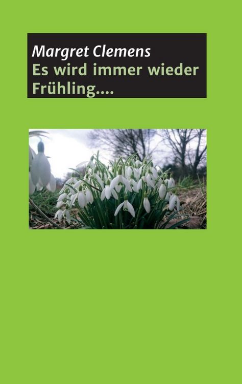 Produktbild: Es wird immer wieder Fr&uuml;hling....
