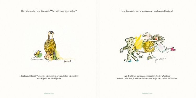 Produktbild: Janosch: Herr Wondrak, wie kommt man durchs Leben?
