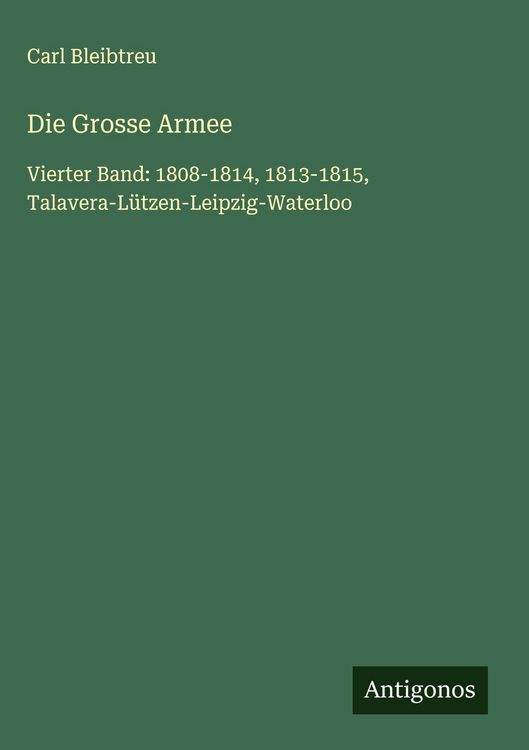 Produktbild: Die Grosse Armee