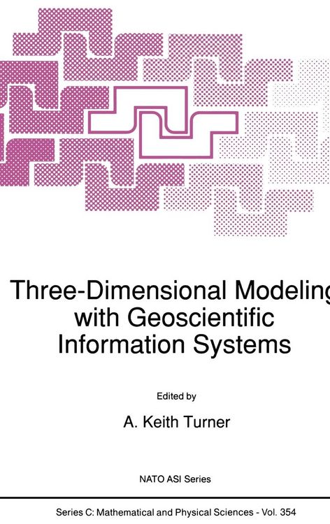 Produktbild: Three-Dimensional Modeling with Geoscientific Information Systems