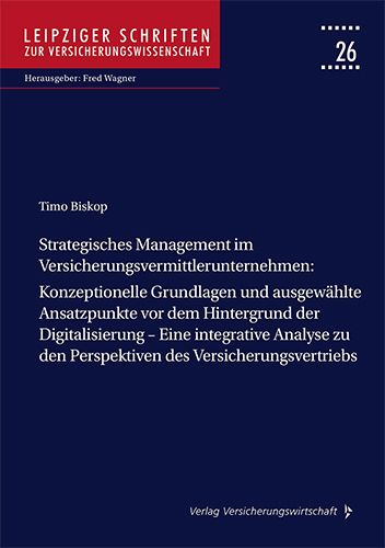 Produktbild: Strategisches Management im Versicherungsvermittlerunternehmen