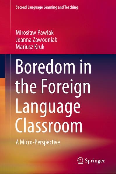 Produktbild: Boredom in the Foreign Language Classroom