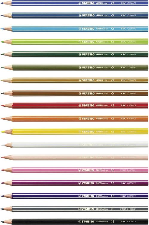 Produktbild: STABILO Buntstift GREENcolors