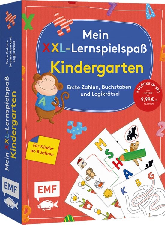 Produktbild: Mein XXL-Lernspielspa&szlig;: Kindergarten