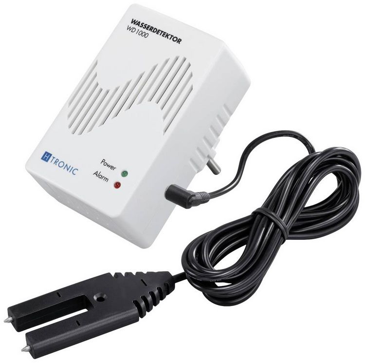 Produktbild: H-Tronic 1114720 WD 1000 Wassermelder mit externem Sensor &uuml;ber Steckdose