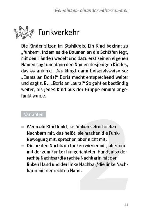 Produktbild: Die 50 besten Gruppenspiele f&uuml;r Zusammenhalt und Wir-Gef&uuml;hl f&uuml;r 5- bis 10-J&auml;hrige