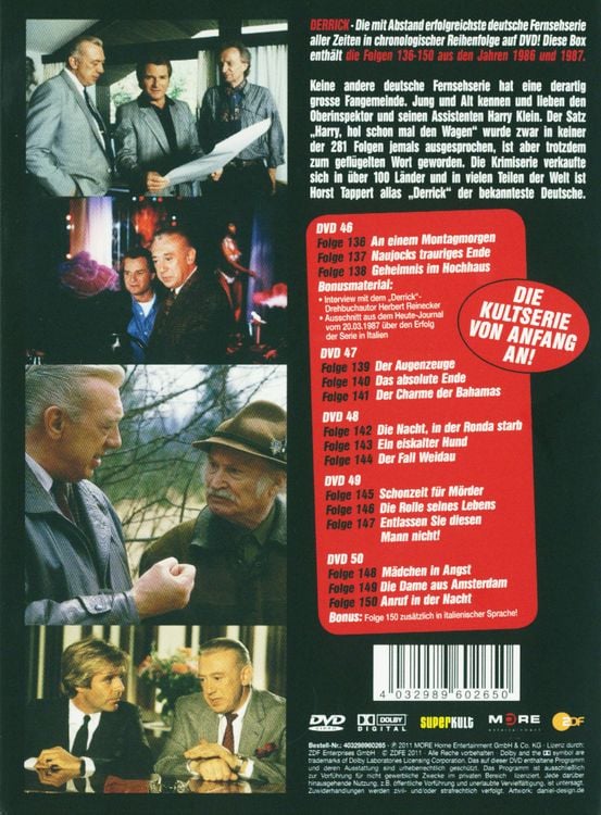 Produktbild: Derrick - Collector's Box 10 [5 DVDs]