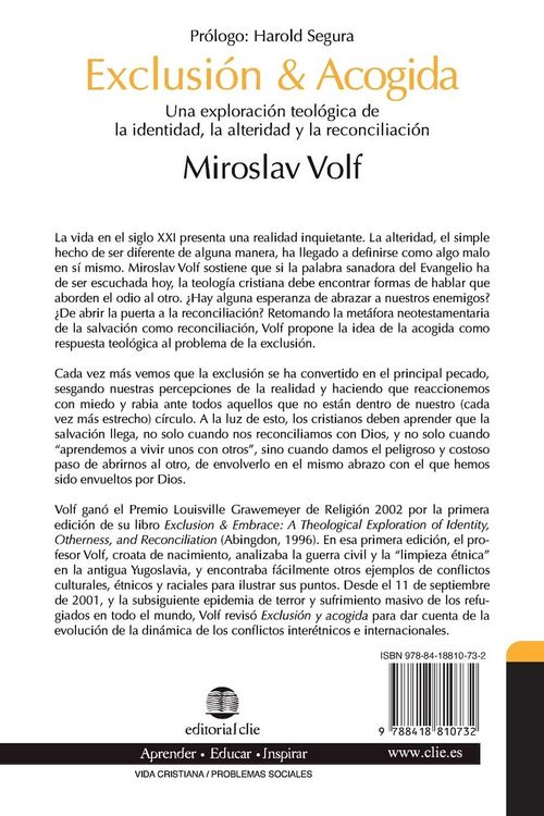 Produktbild: El Exclusi&iquest;&iquest;n Y Acogida