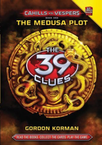 Produktbild: 39 Clues Cahills Vs #01 Medusa
