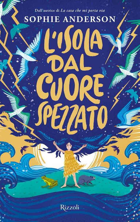 Produktbild: L' isola dal cuore spezzato