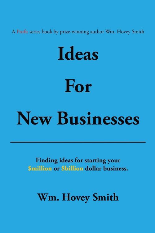 Produktbild: Ideas for New Businesses