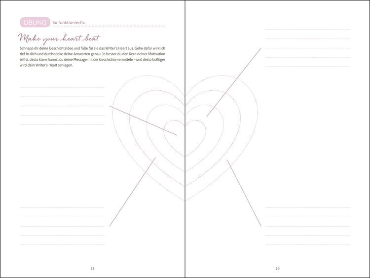 Produktbild: Writing Romance. Dein Schreib-Workshop f&uuml;r deine ultimative Lovestory