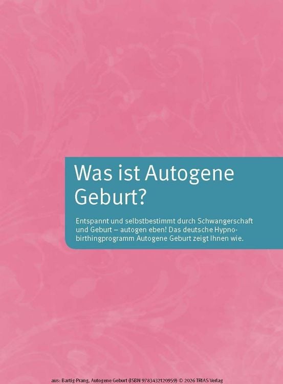 Produktbild: Autogene Geburt