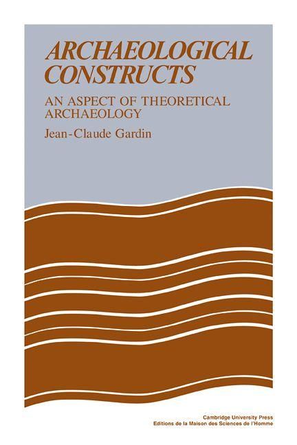 Produktbild: Archaeological Constructs