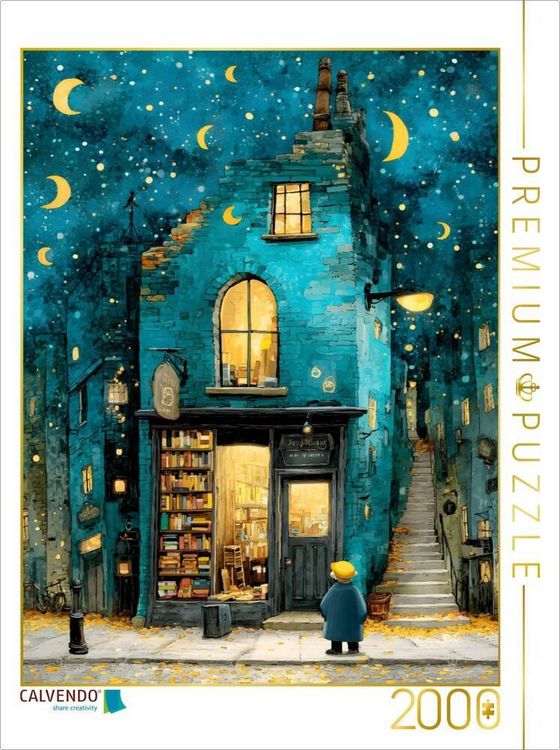 Produktbild: CALVENDO Puzzle Ein Motiv aus dem Kalender "Worlds Unwritten" | 2000 Teile Lege-Gr&ouml;&szlig;e 90x67cm Foto-Puzzle f&uuml;r gl&uuml;ckliche Stunden
