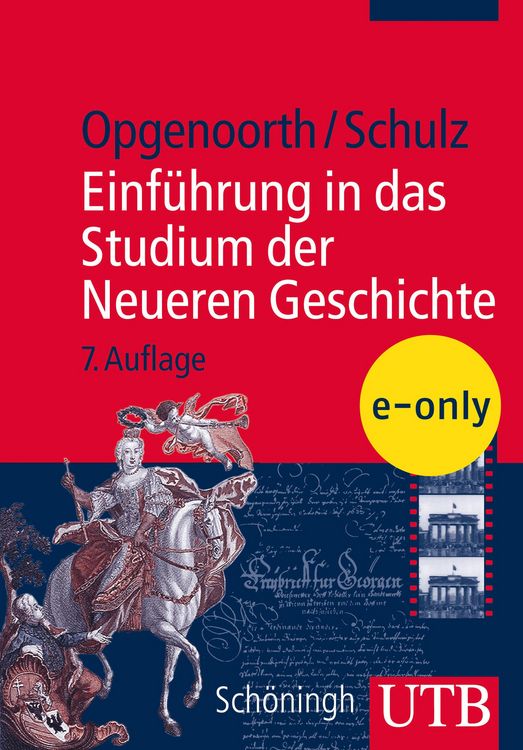 Produktbild: Einf&uuml;hrung in das Studium der Neueren Geschichte
