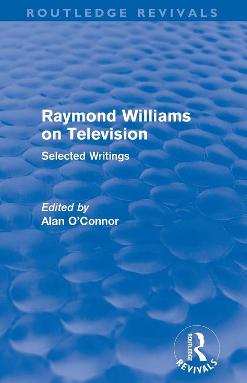 Produktbild: Raymond Williams on Television (Routledge Revivals)