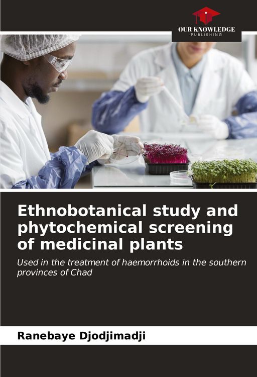Produktbild: Ethnobotanical study and phytochemical screening of medicinal plants