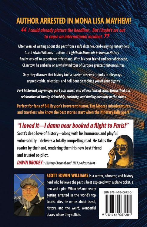 Produktbild: Unearthed - A History Nerd Abroad