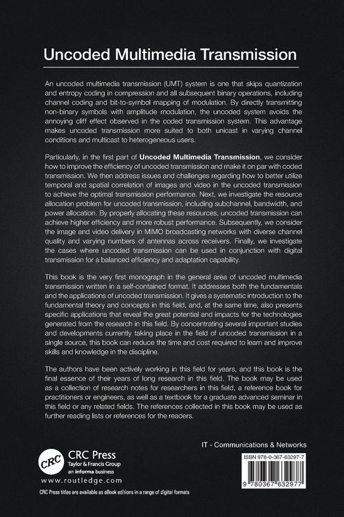 Produktbild: Uncoded Multimedia Transmission