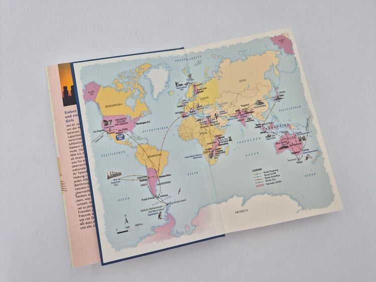 Produktbild: The traveling Nanas &ndash; Here we go
