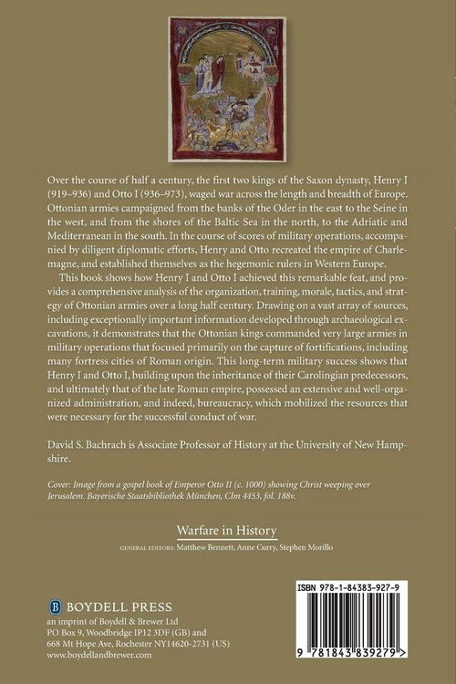 Produktbild: Warfare in Tenth-Century Germany