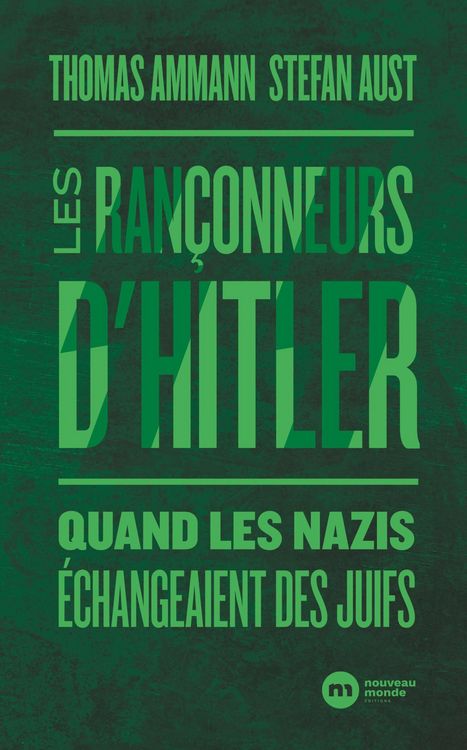 Produktbild: Les rançonneurs d'Hitler