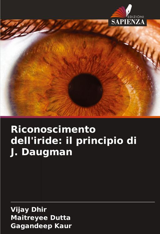 Produktbild: Riconoscimento dell'iride: il principio di J. Daugman