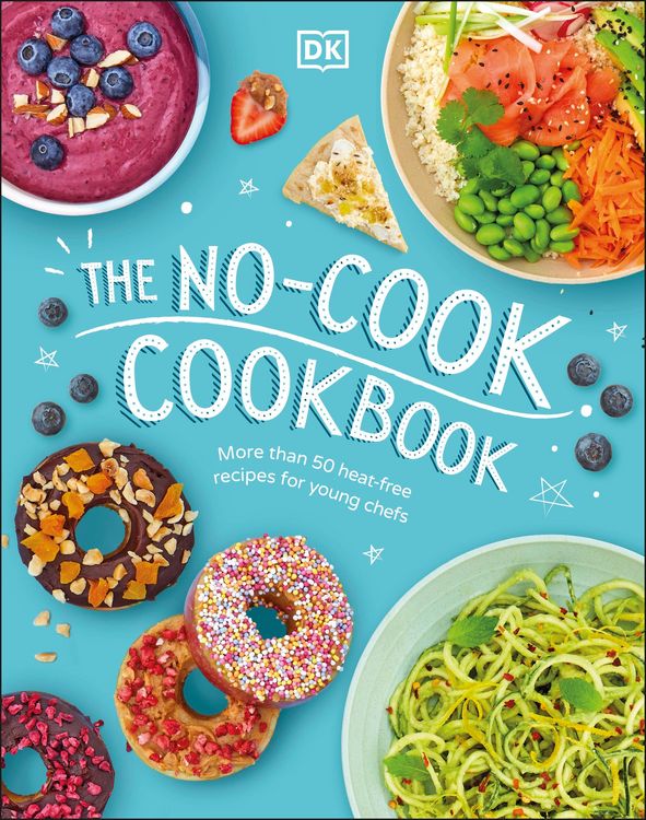 Produktbild: The No-Cook Cookbook